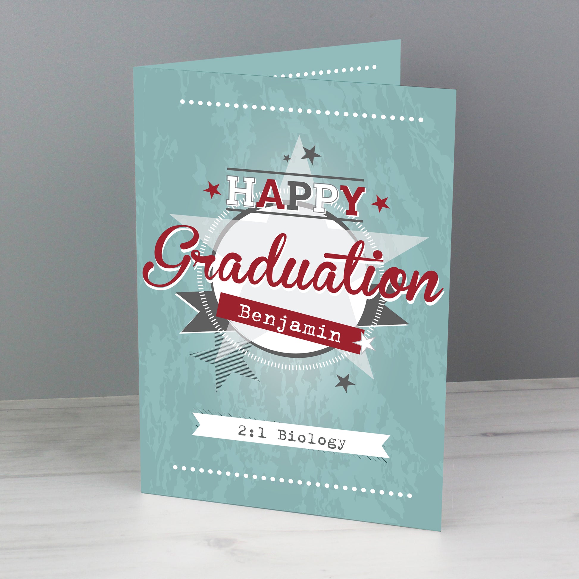 Personalised 50s Retro Card - image 7