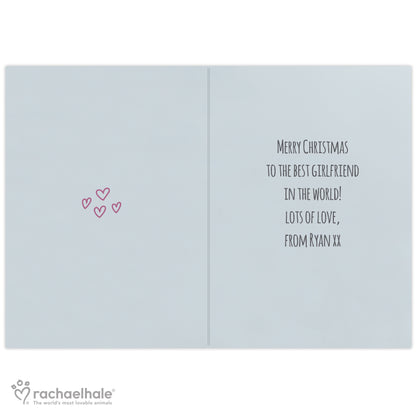 Personalised Rachael Hale Terrier Christmas Card - image 3