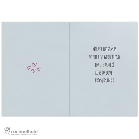 Personalised Rachael Hale Terrier Christmas Card - image 3