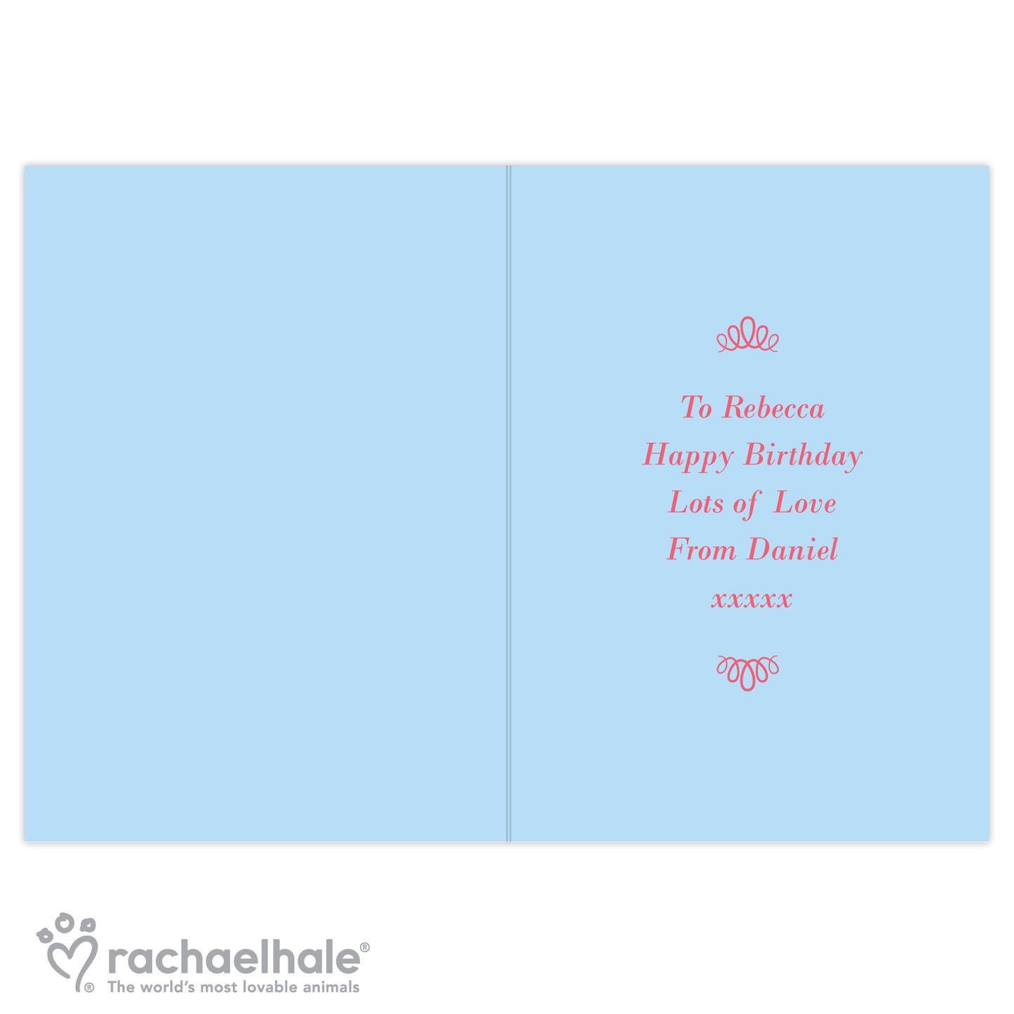 Personalised Rachael Hale Fabulous Birthday Card - image 3