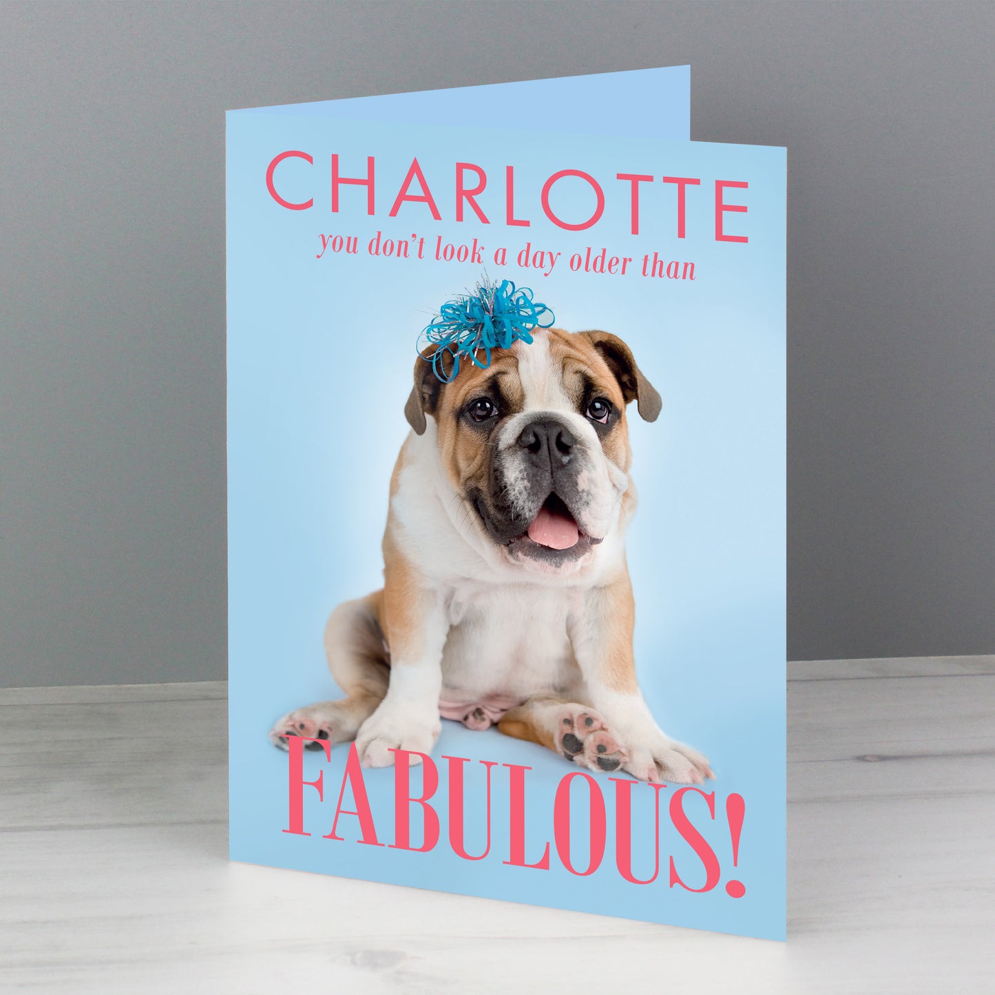 Personalised Rachael Hale Fabulous Birthday Card - image 7
