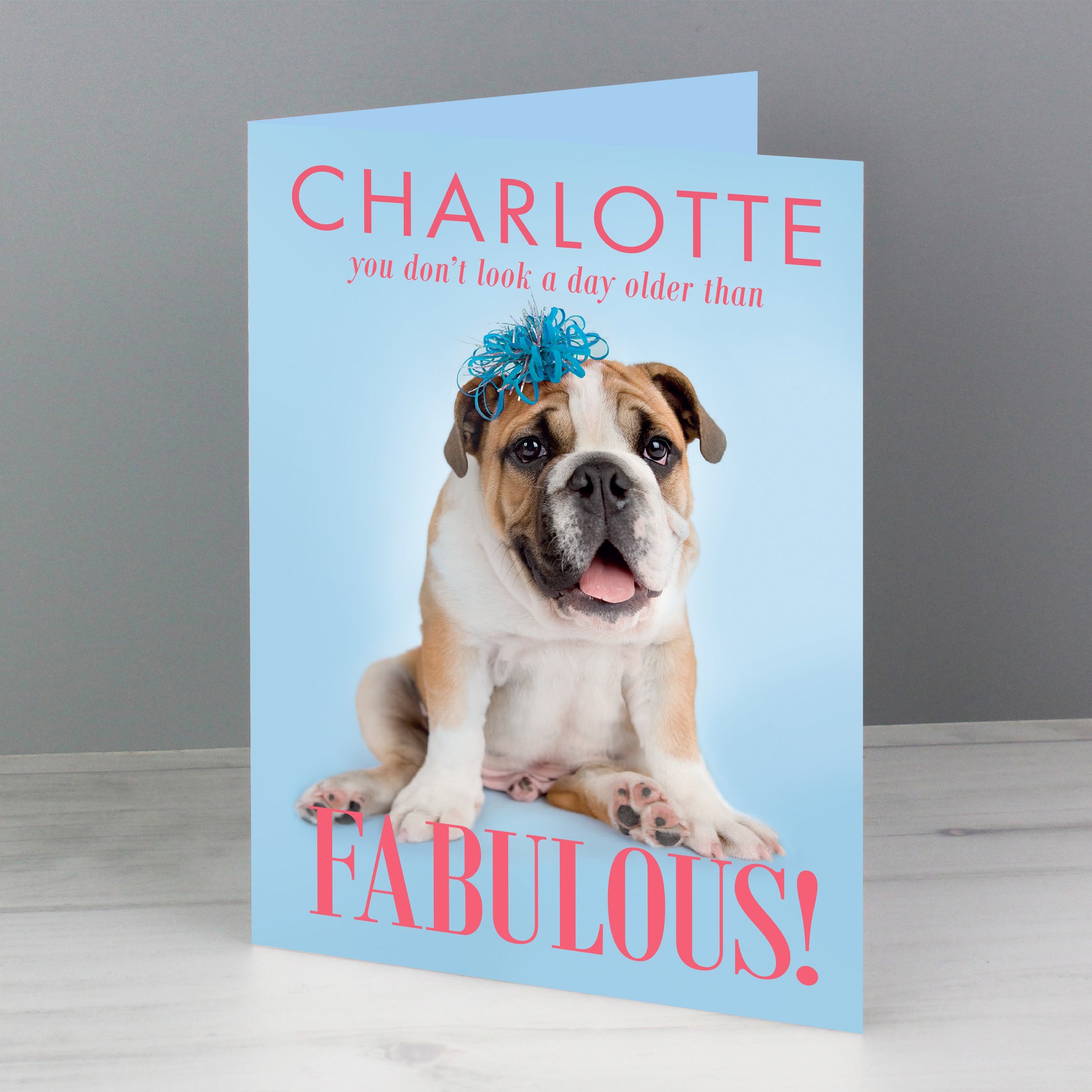 Personalised Rachael Hale Fabulous Birthday Card - image 7