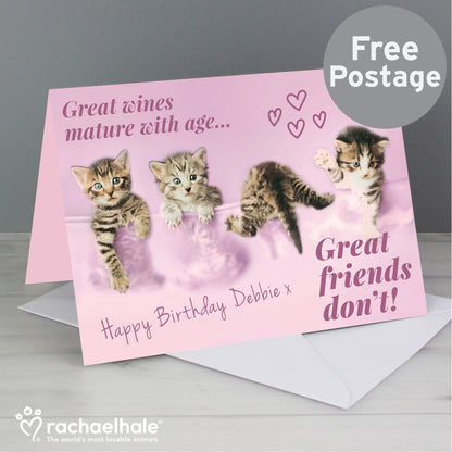 Personalised Rachael Hale 'Great Friends' Card from Heartfelt Gifts