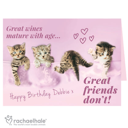 Personalised Rachael Hale 'Great Friends' Card - image 2