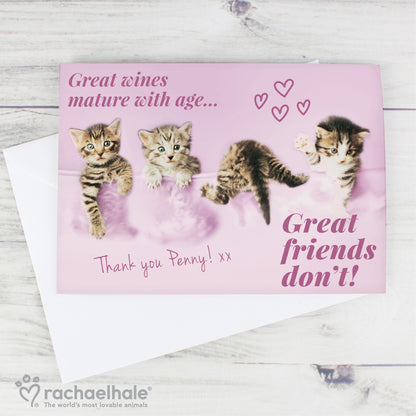 Personalised Rachael Hale 'Great Friends' Card - image 5