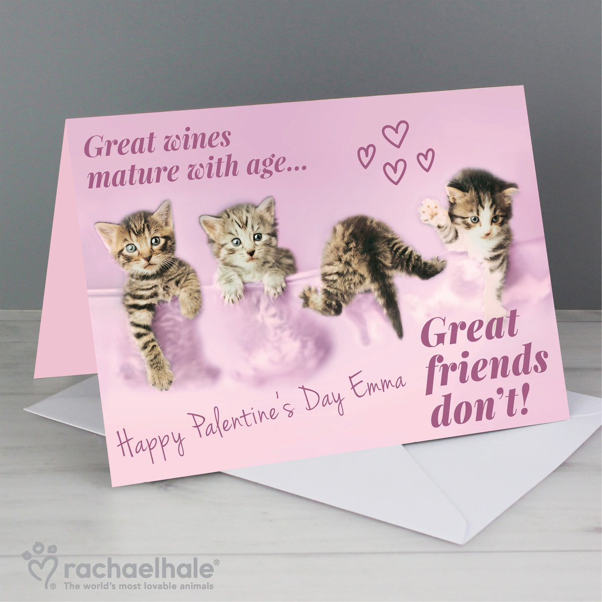 Personalised Rachael Hale 'Great Friends' Card - image 6