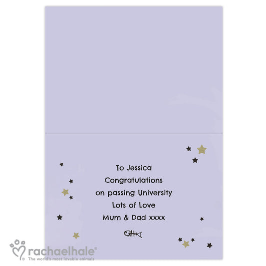 Personalised Rachael Hale You're the Cats Whiskers Card - image 3