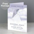 Personalised Guardian Angel Card from Heartfelt Gifts