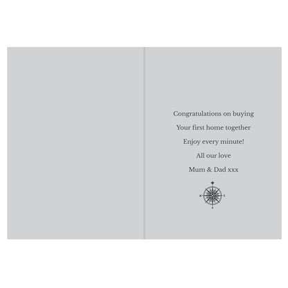 Personalised 1805 - 1874 Old Series Map Compass Card - image 7