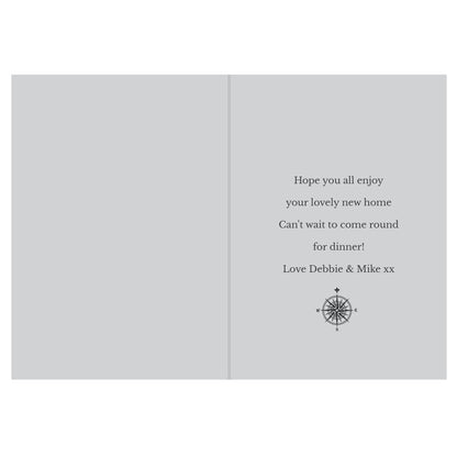 Personalised 1805 - 1874 Old Series Map Compass Card - image 8