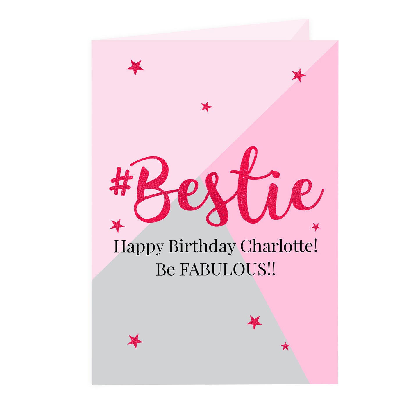 Personalised #Bestie Card - image 2