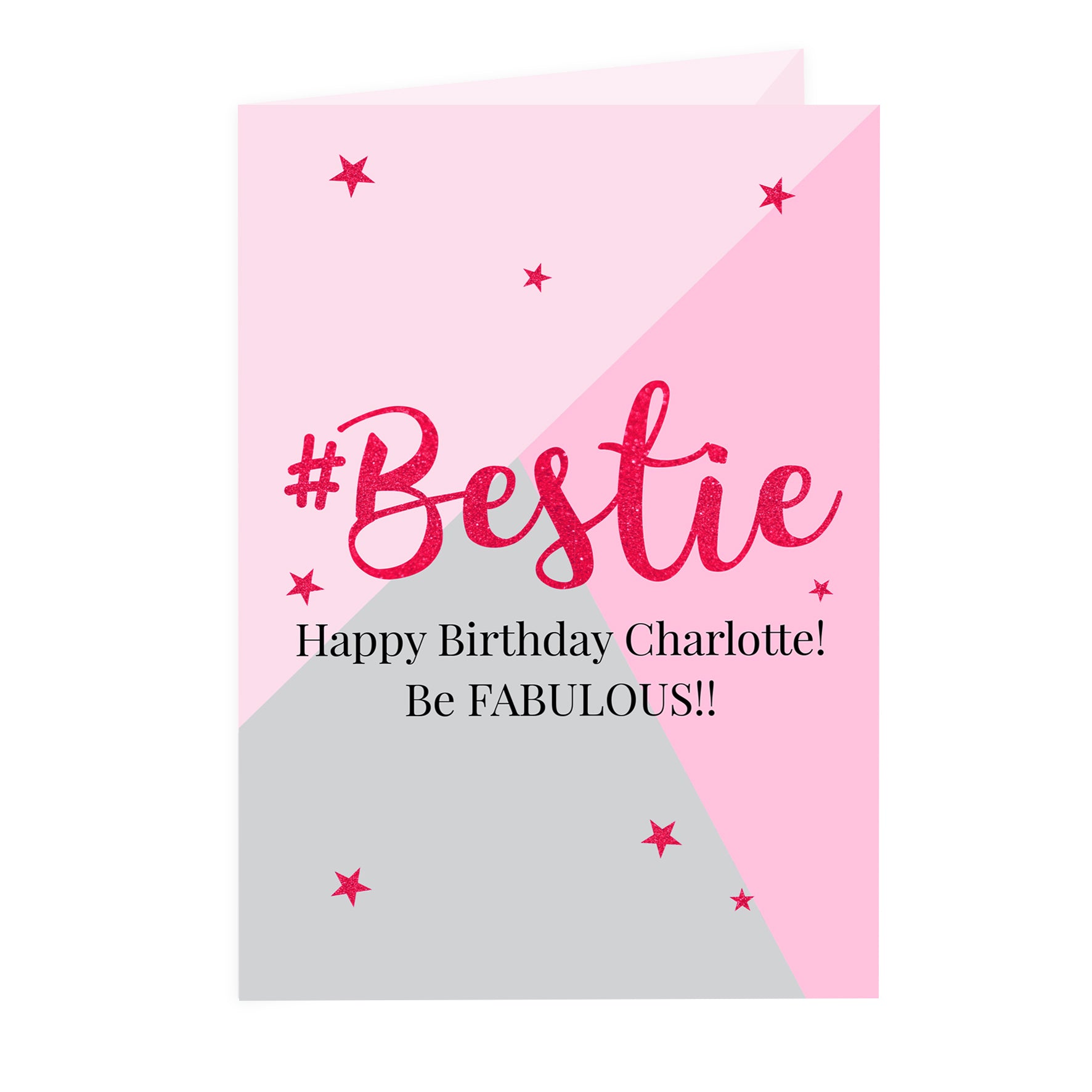 Personalised #Bestie Card - image 2