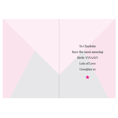 Personalised #Bestie Card - image 4