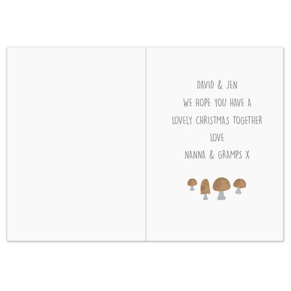 Personalised Christmas Gonk Card - image 3
