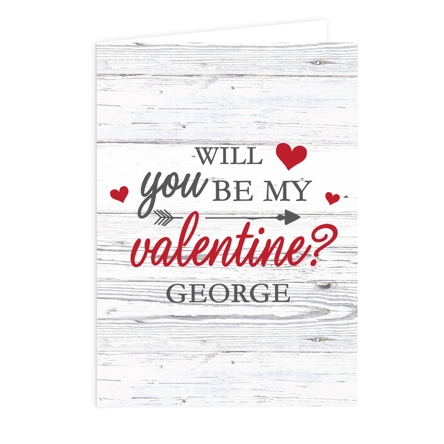 Personalised Be My Valentine Card - image 2