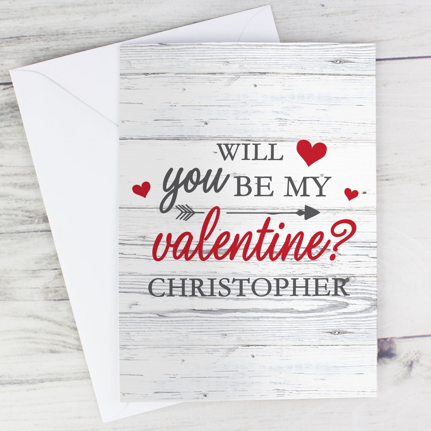 Personalised Be My Valentine Card - image 6