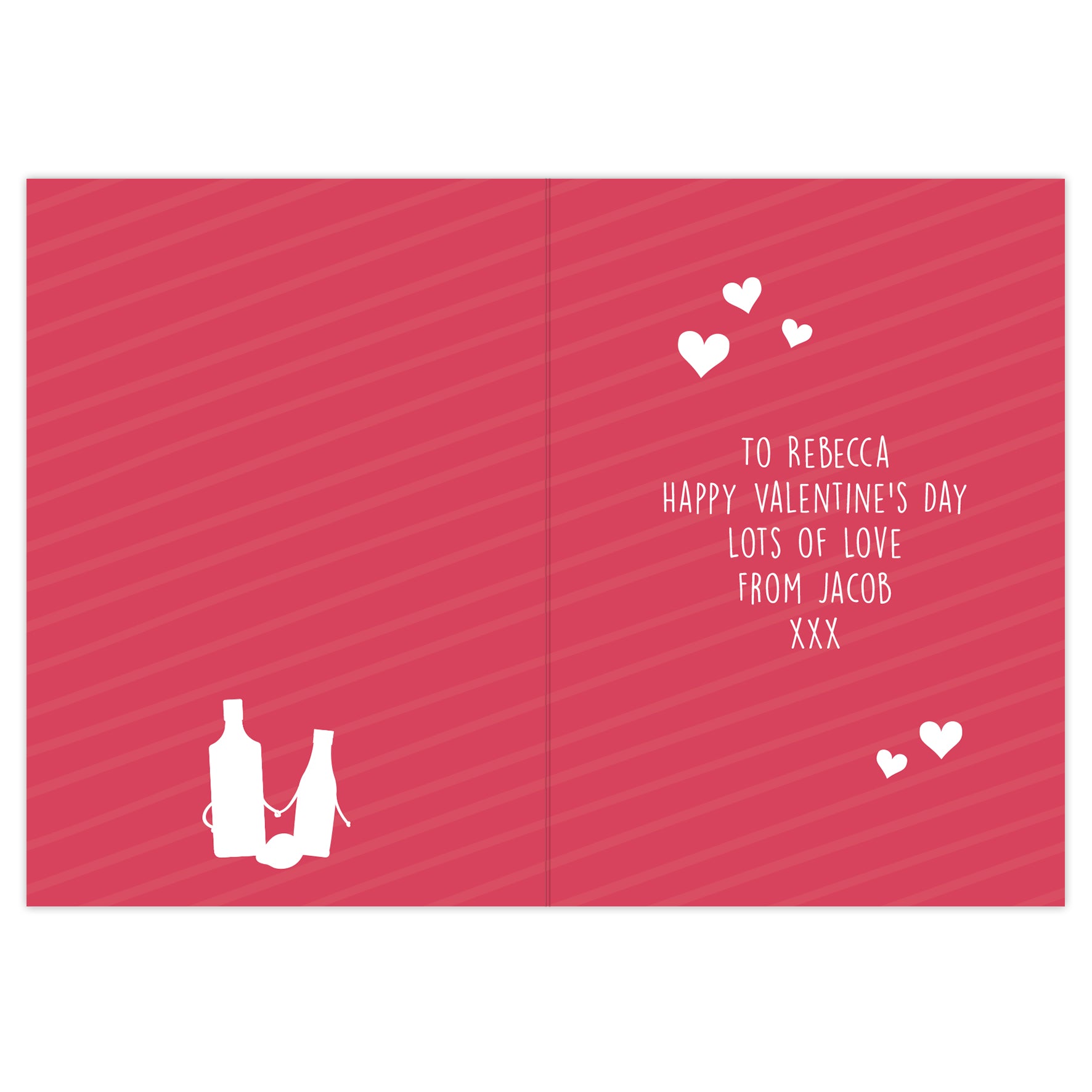 Personalised 'Gin to My Tonic' Card - image 4