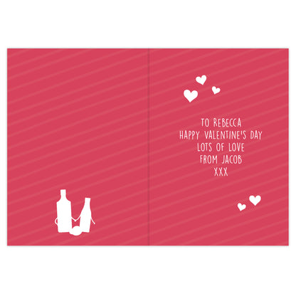 Personalised 'Gin to My Tonic' Card - image 4