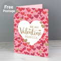 Personalised Valentine's Day Confetti Hearts Card from Heartfelt Gifts