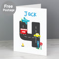 Personalised Vehicles Birthday Card from Heartfelt Gifts