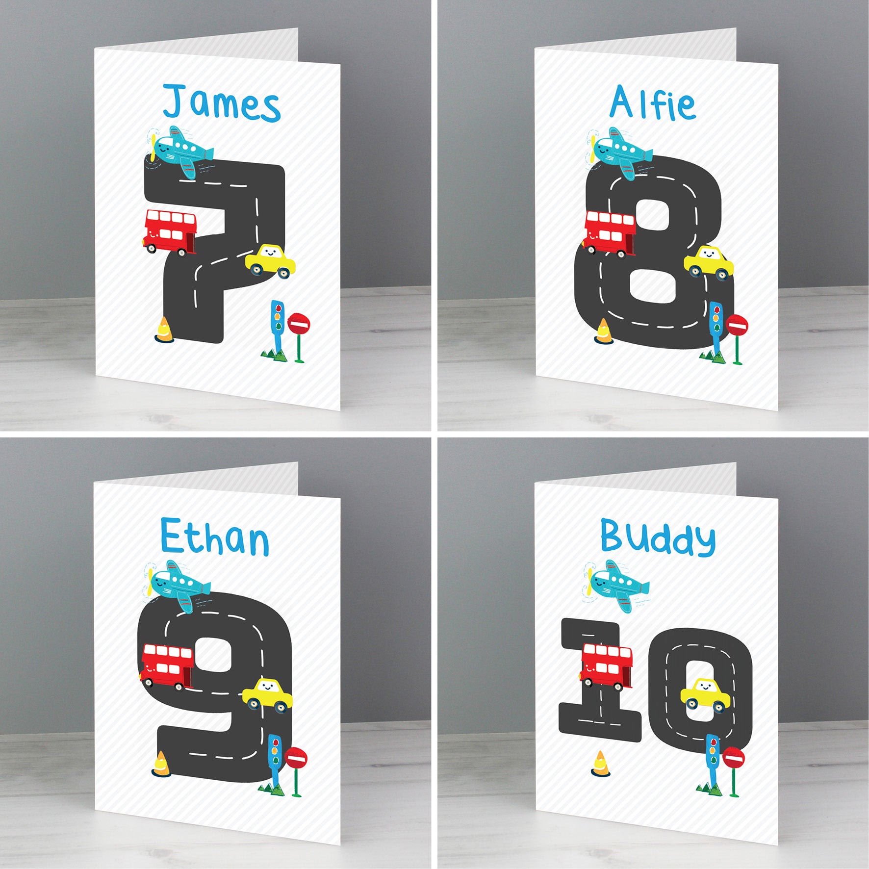 Personalised Vehicles Birthday Card - image 6