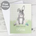 Personalised Easter Bunny Card from Heartfelt Gifts