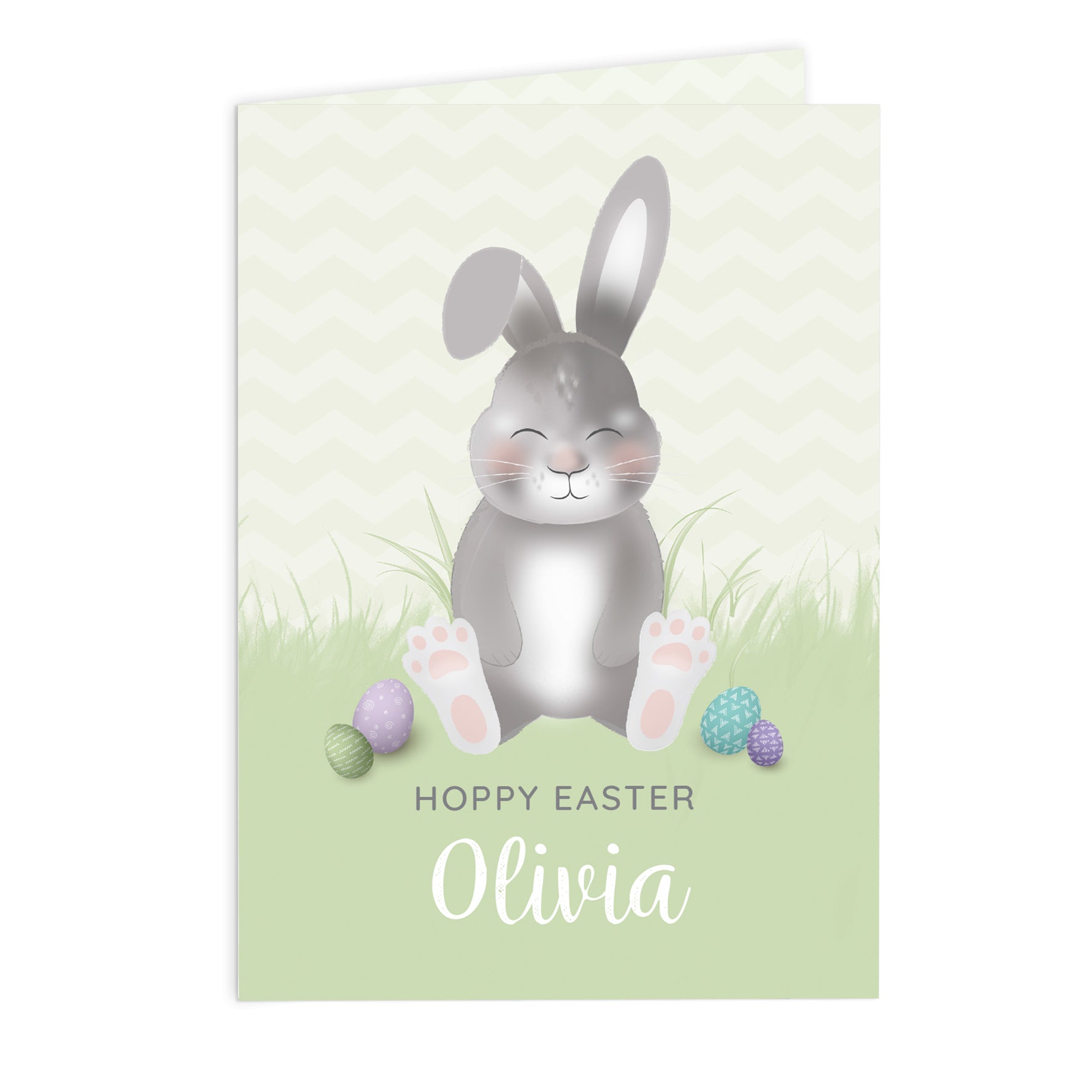 Personalised Easter Bunny Card - image 2
