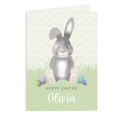 Personalised Easter Bunny Card - image 2