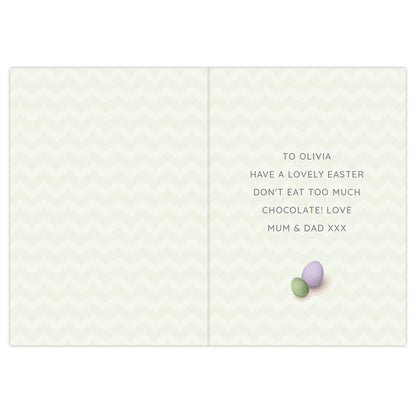 Personalised Easter Bunny Card - image 3