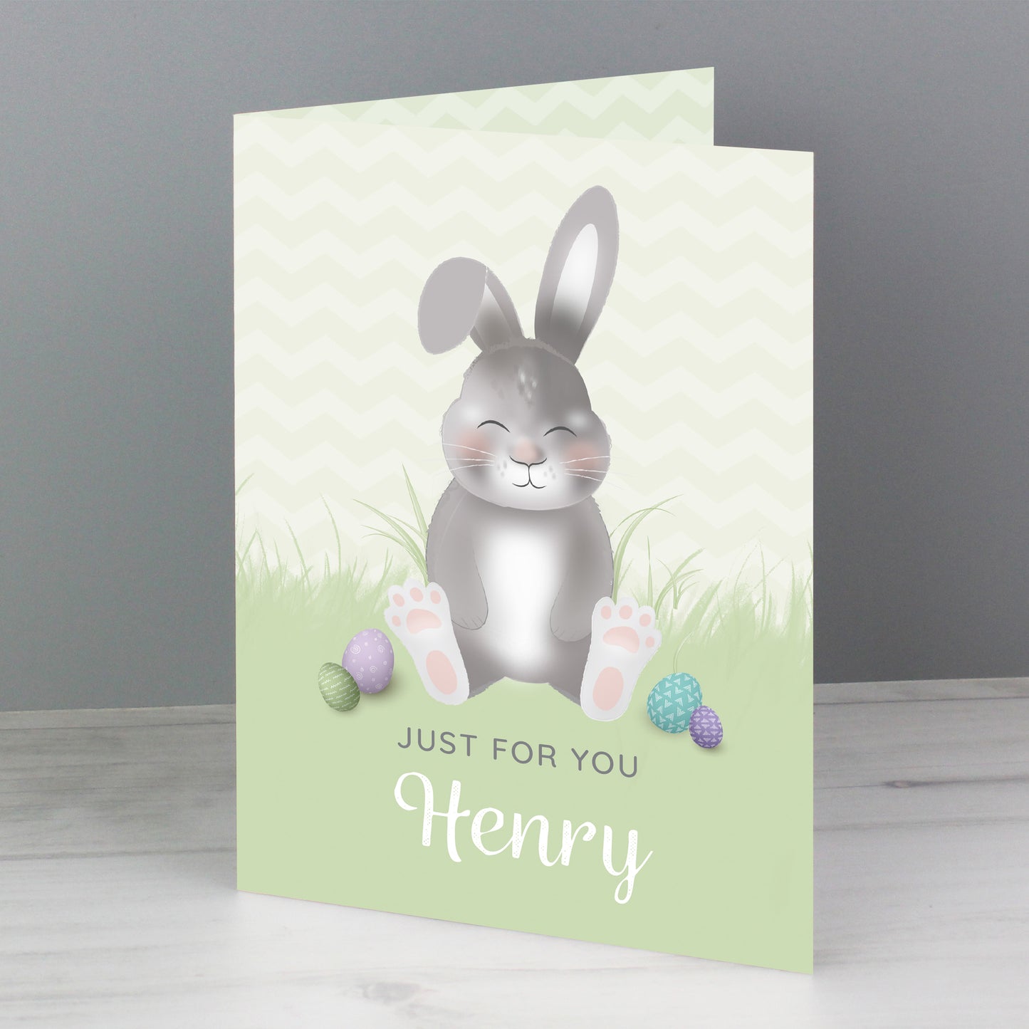 Personalised Easter Bunny Card - image 4