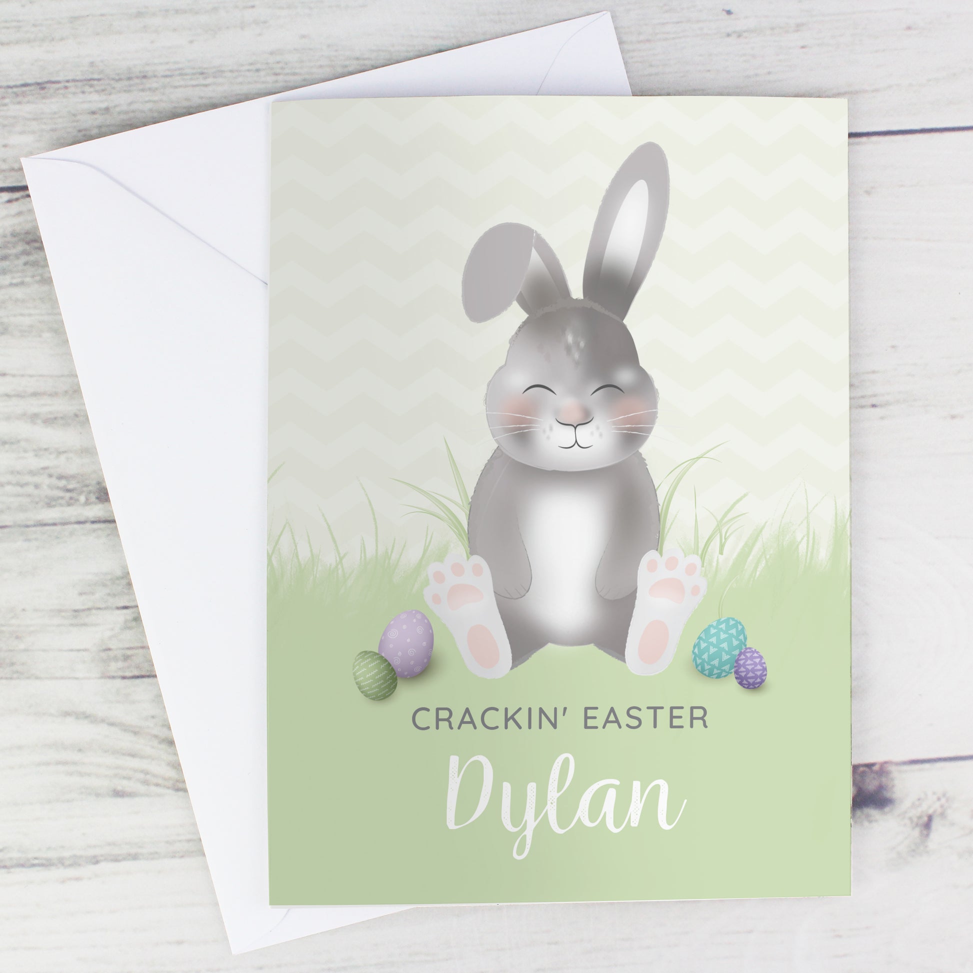 Personalised Easter Bunny Card - image 5