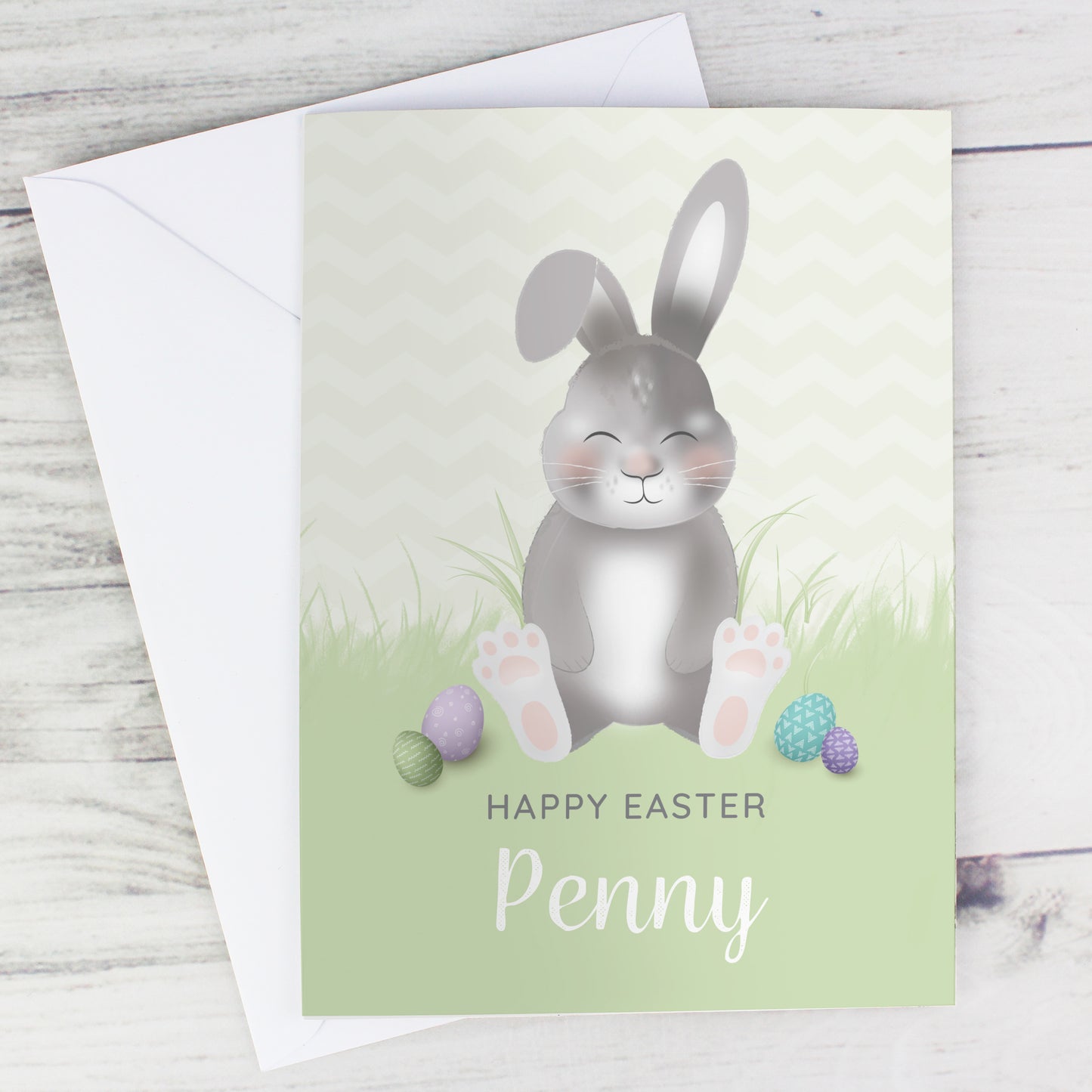 Personalised Easter Bunny Card - image 7