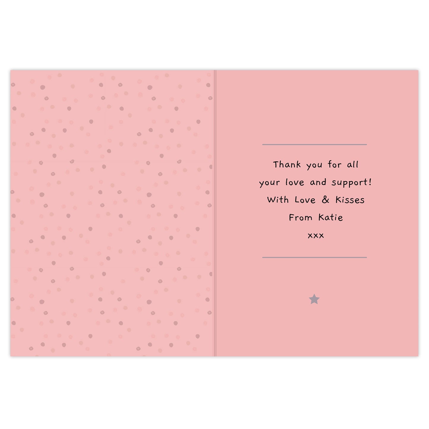 Personalised 'You're Like a Mum to Me' Card - image 3