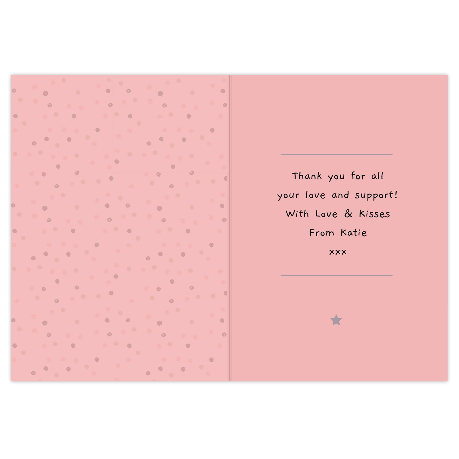 Personalised 'You're Like a Mum to Me' Card - image 3
