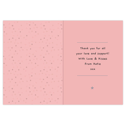 Personalised 'You're Like a Mum to Me' Card - image 3