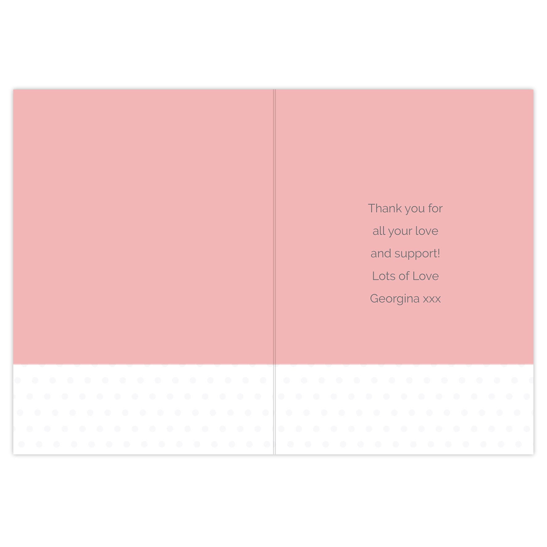 Personalised Like a Mum to Me Card - image 3