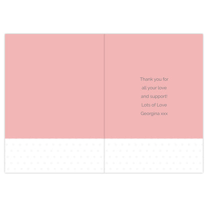 Personalised Like a Mum to Me Card - image 3