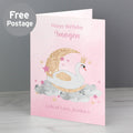 Personalised Swan Lake Card from Heartfelt Gifts