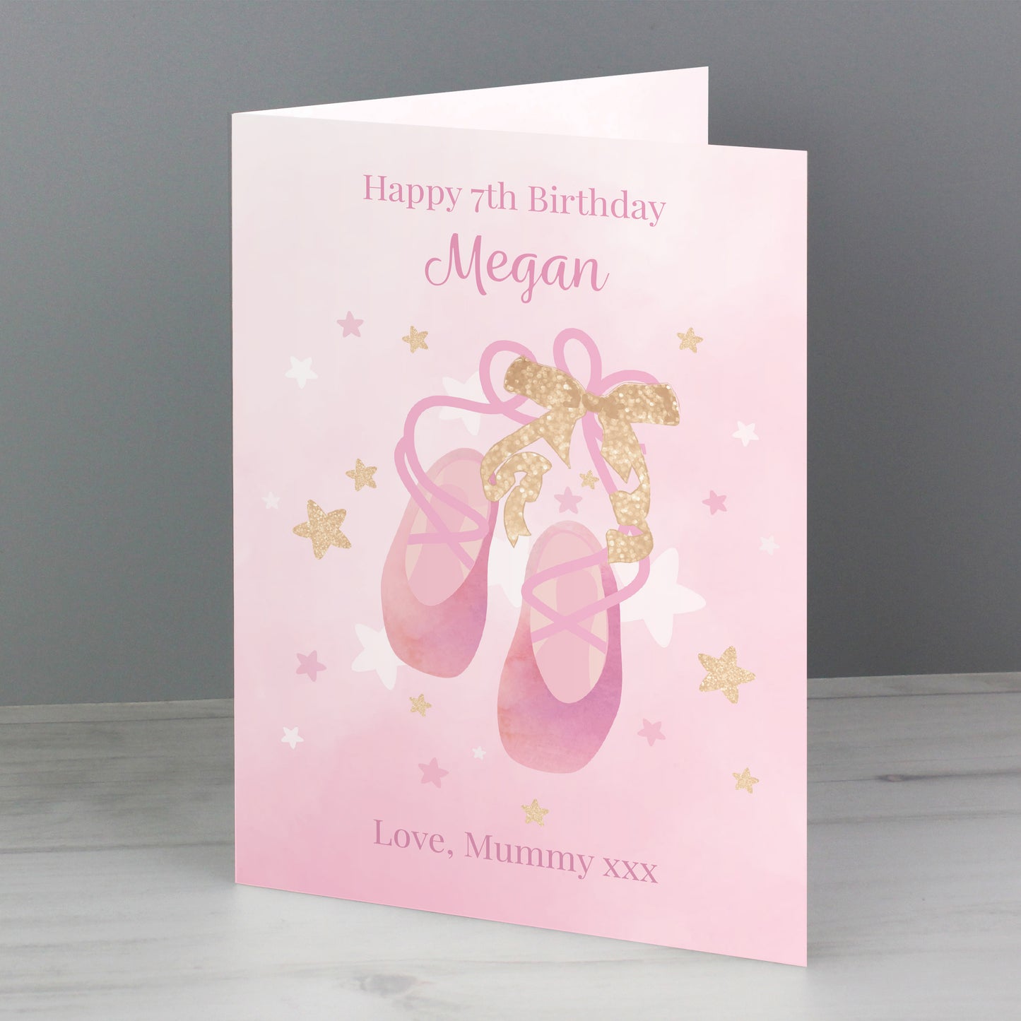 Personalised Swan Lake Ballet Card - image 4