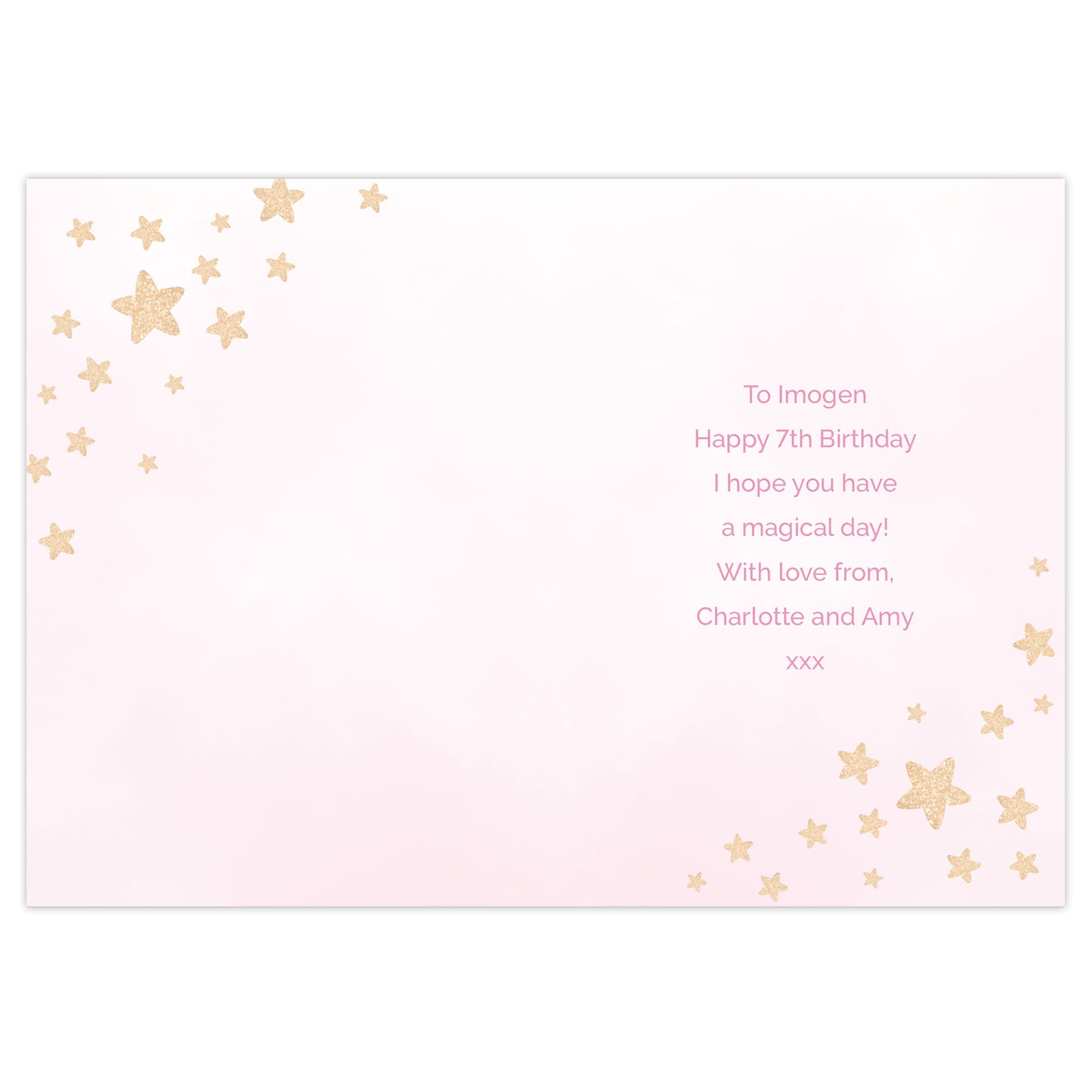 Personalised Swan Lake Ballet Card - image 5