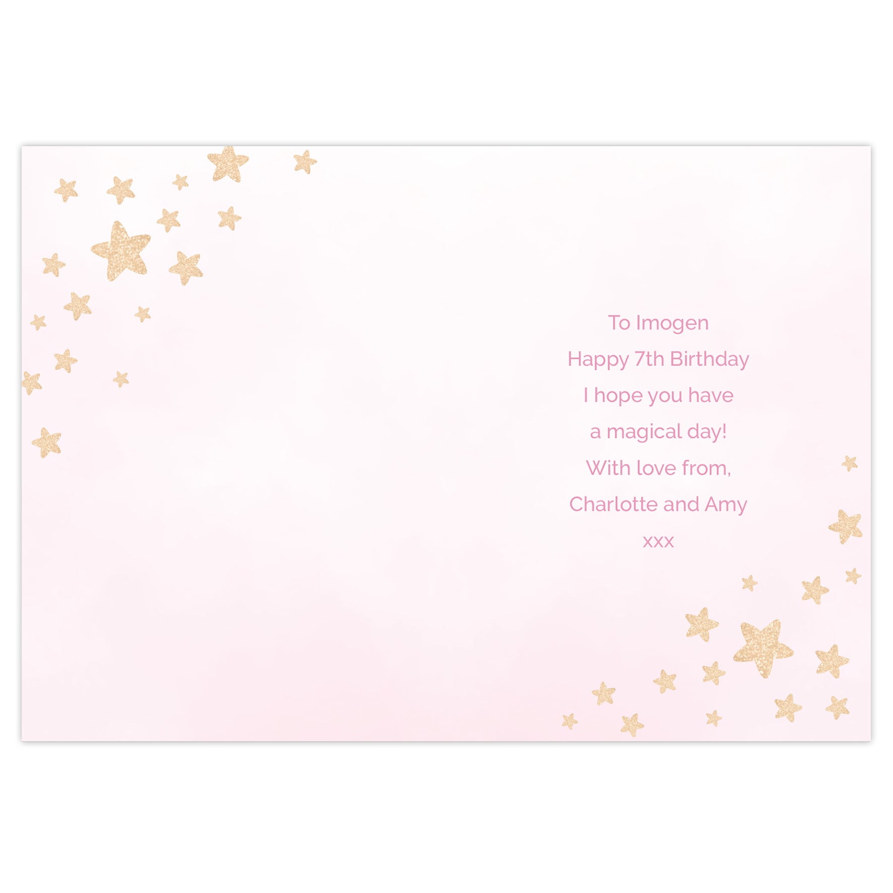 Personalised Swan Lake Ballet Card - image 5