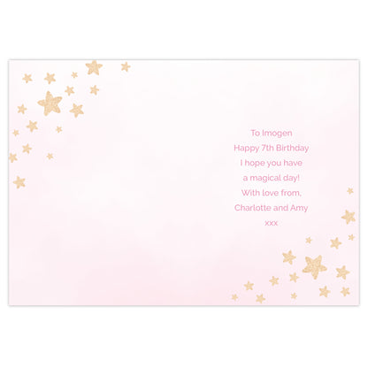 Personalised Swan Lake Ballet Card - image 5