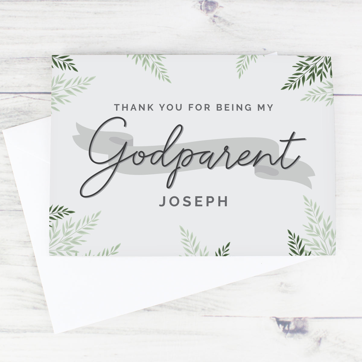 Personalised Godparent Card - image 4