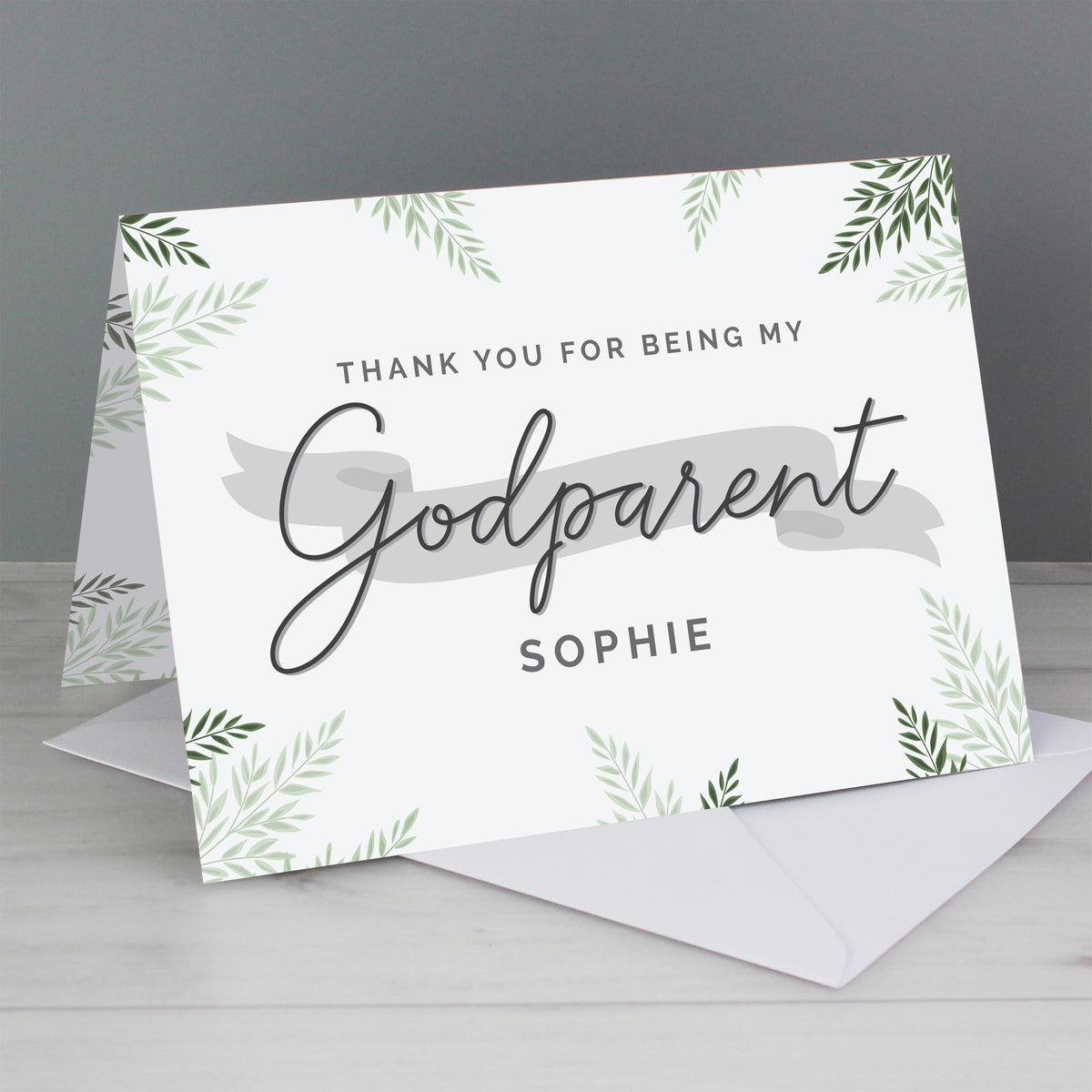 Personalised Godparent Card - image 5