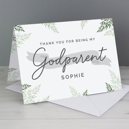 Personalised Godparent Card - image 5