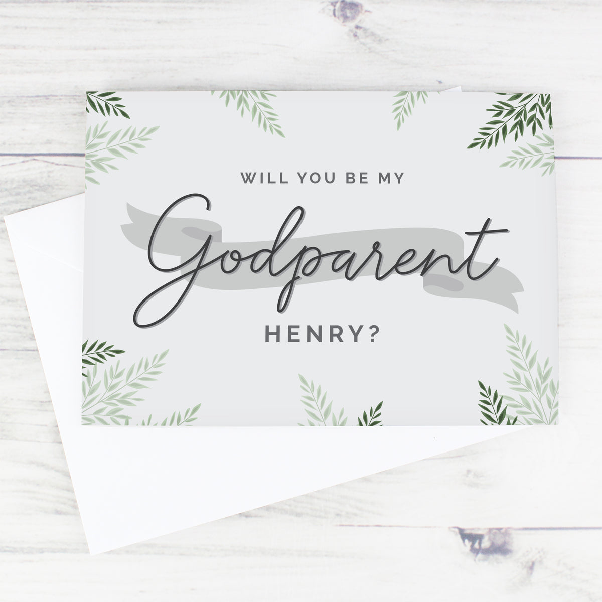 Personalised Godparent Card - image 6