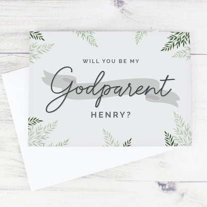 Personalised Godparent Card - image 6