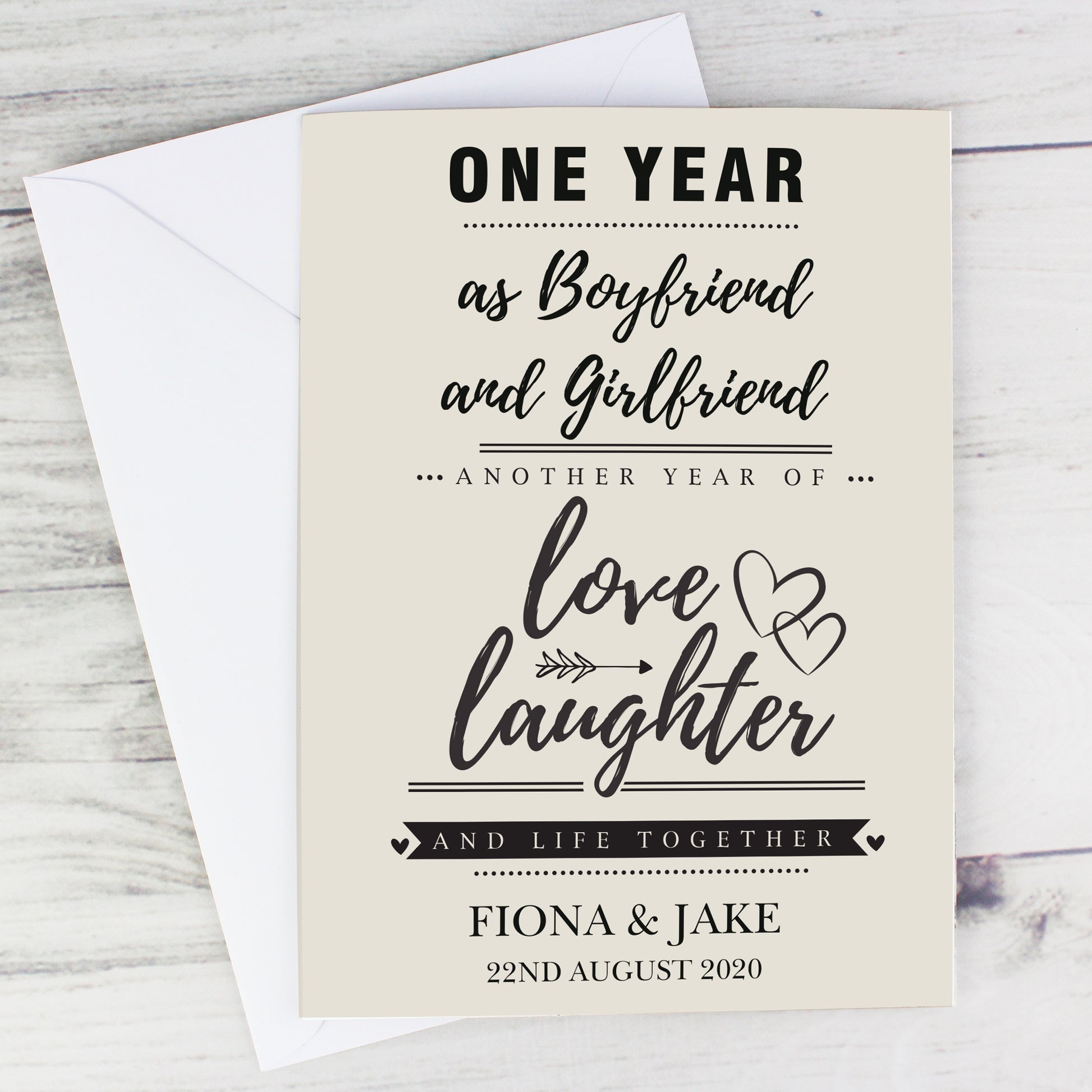 Personalised Anniversary Card - image 5