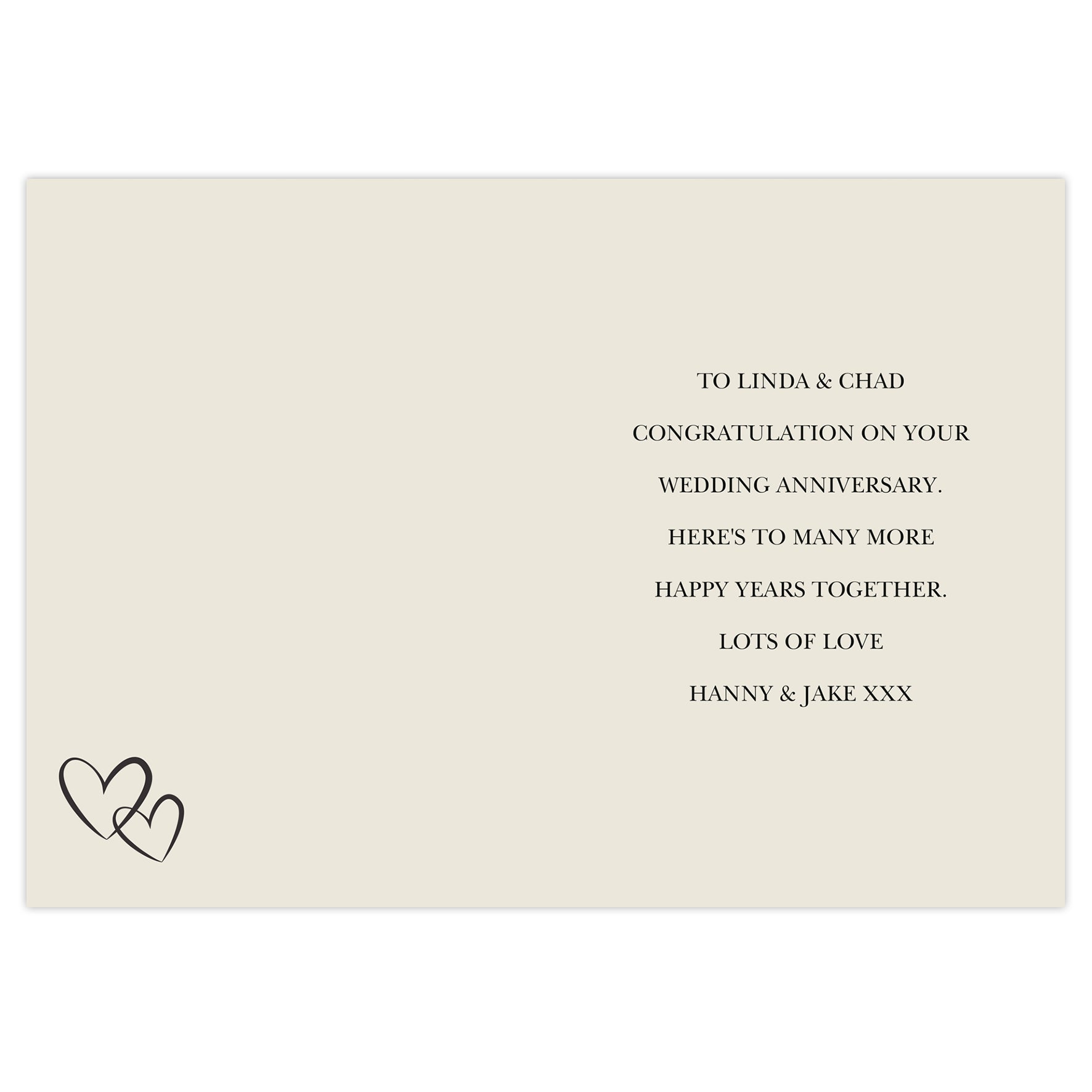 Personalised Anniversary Card - image 6
