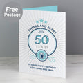 Personalised Cheers and Beers Birthday Card from Heartfelt Gifts
